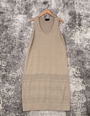 HATCH Collection Dress 3 / Large Womens Marley Knit Midi Maternity